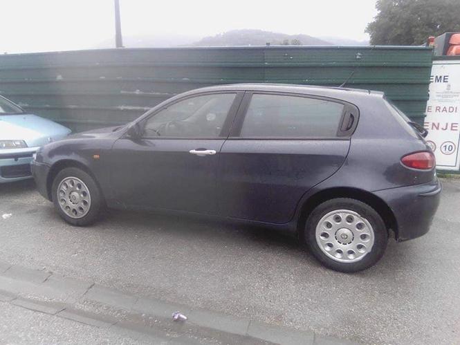 Alfa 147 delovi