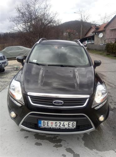 Ford Kuga 2.0 TDCi 4x4