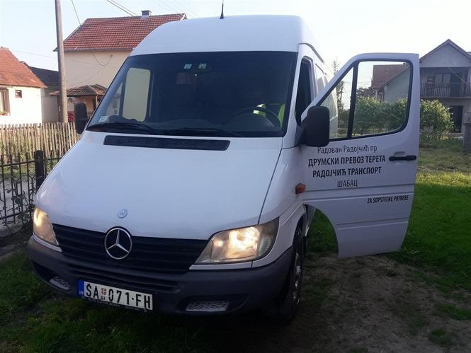 Kombi prevoz robe i selidbe.SABAC