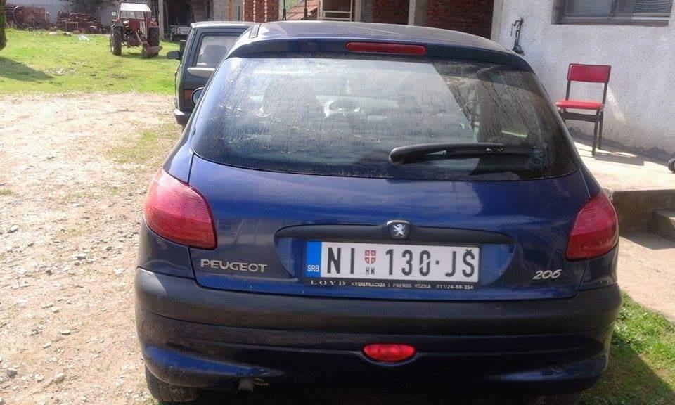 Pezo206-Prodajem