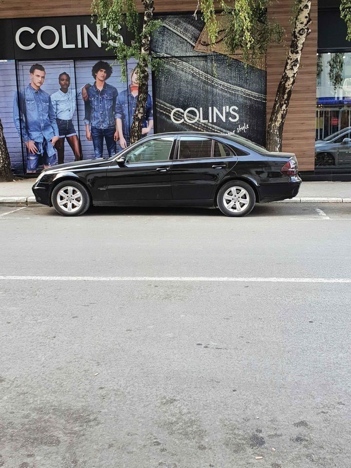 MERCEDES-E200