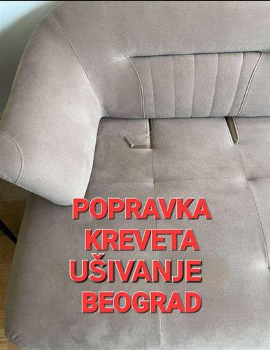 Usivanje kreveta i membla
