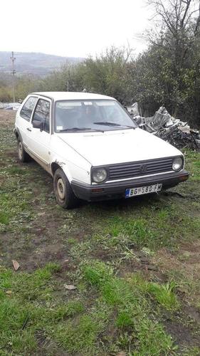 1988 golf 2 16 dizel  vw