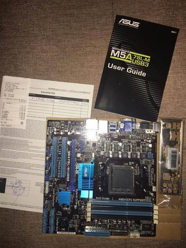 ASUS M5A78L-M USB/3.0