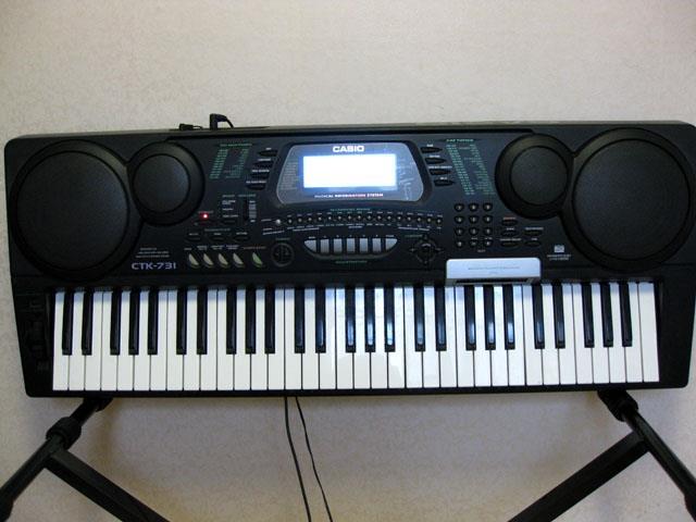 Casio aranzer sa flopy discom