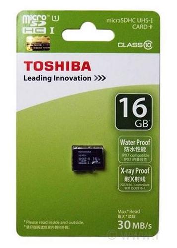 Toshiba micro SD - 8Gb