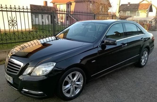 Mercedes Benz E 220 cdi avangard restyle-11