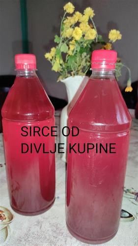 Sirce Od Divlje Kupine