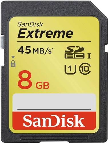SDHC Sandisk