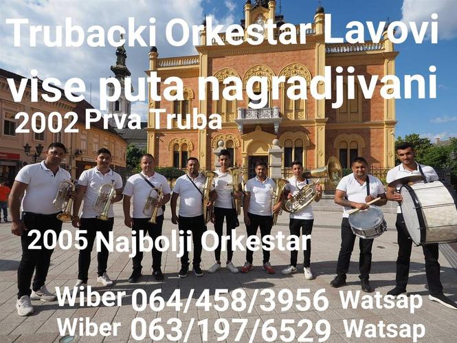Trubaci zabalj 0644583956