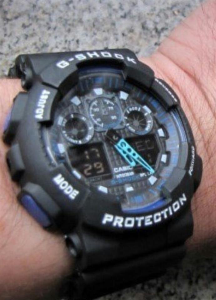 G-shock-