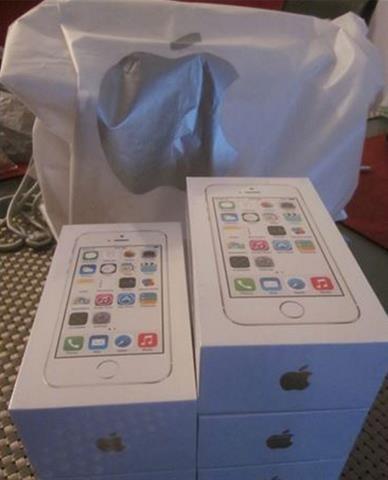 Apple iPhone 5S 16GB Silver Novo