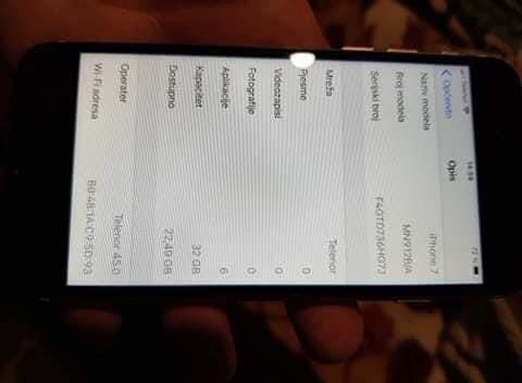 iPhone-7------32gb