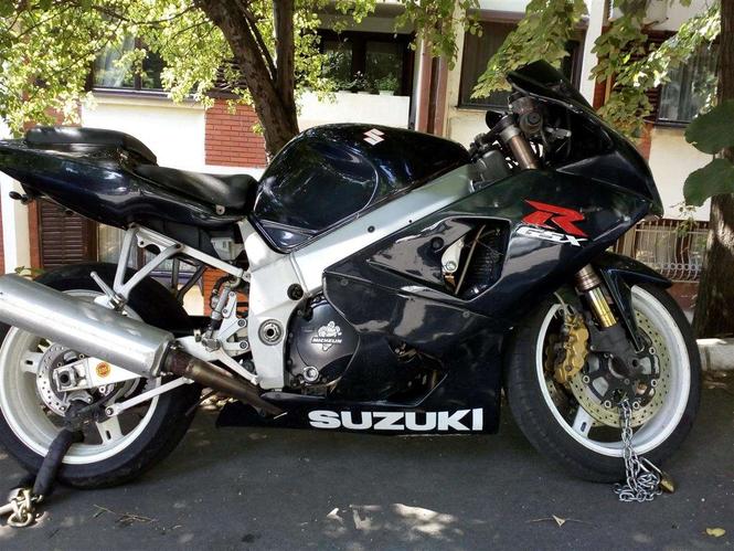 Suzuki GSXR600 HIT