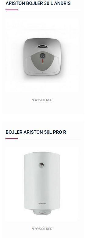 Ariston-bojleri