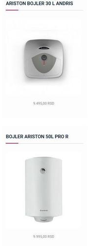 Ariston bojleri