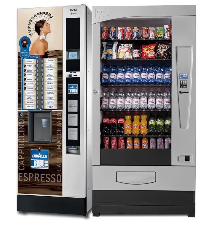 Potreban-serviser-Vending-Automata