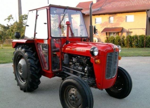 Traktor IMT 539 Ferguson