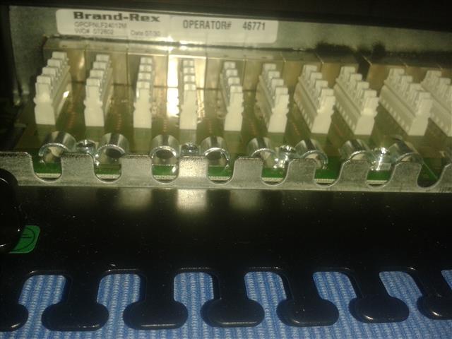 Brand-Rex-GigaPlus-Cat5e-FTP-Patch-Panel-NOV