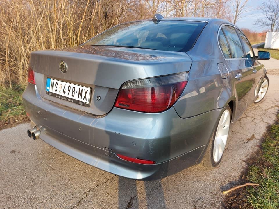 BMW-E60-530D-SALTAS