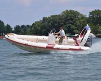 Advance Ocean Blue RIB 650