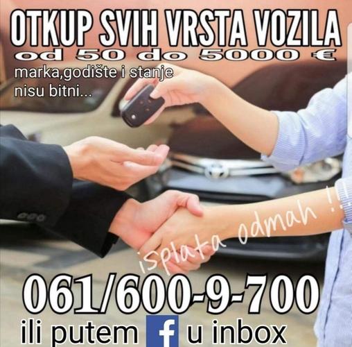 OTKUP VOZILA