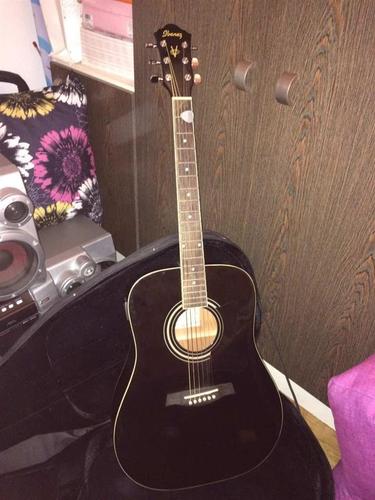 Gitara Ibanez V72 E BK