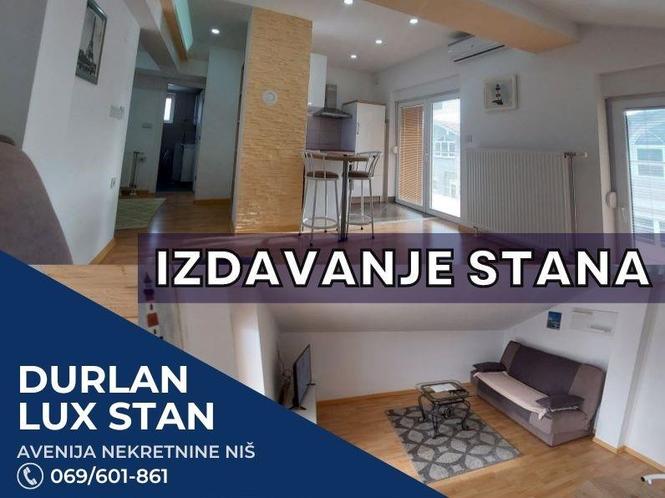 Izdavanje stana - Durlan 43m2