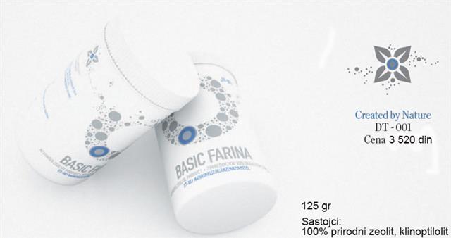Basic Farina - Detoxamin