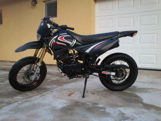 Quingqi 125 enduro