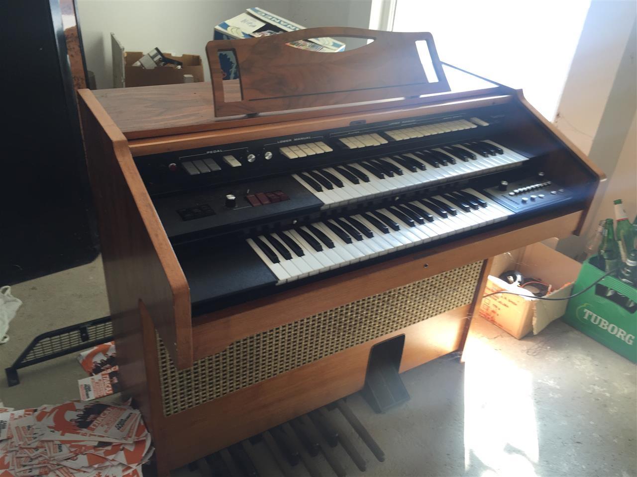Hemond-Farfisa-Orgulje