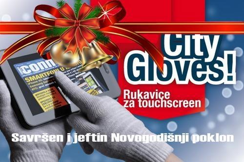 Rukavice za Android i iPhone telefone tablet racun
