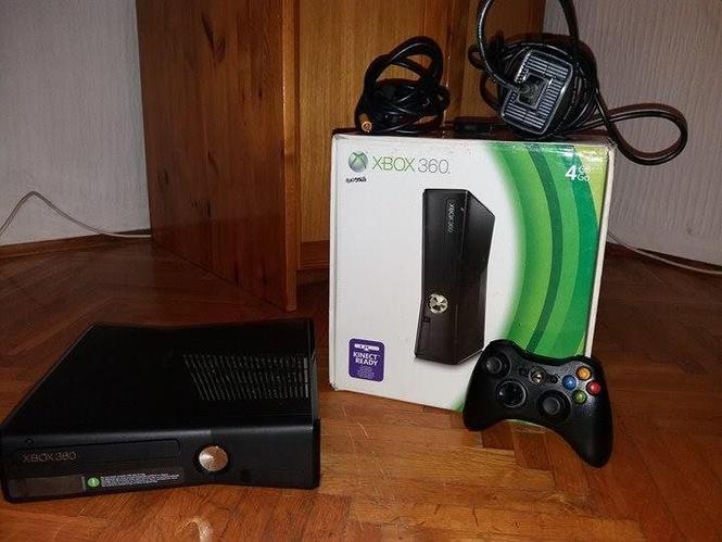 Xbox 360 Cipovan + Igrice 