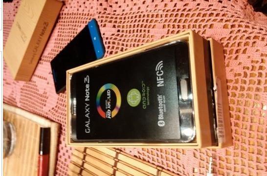 Galaxy Note 3 Jet Black