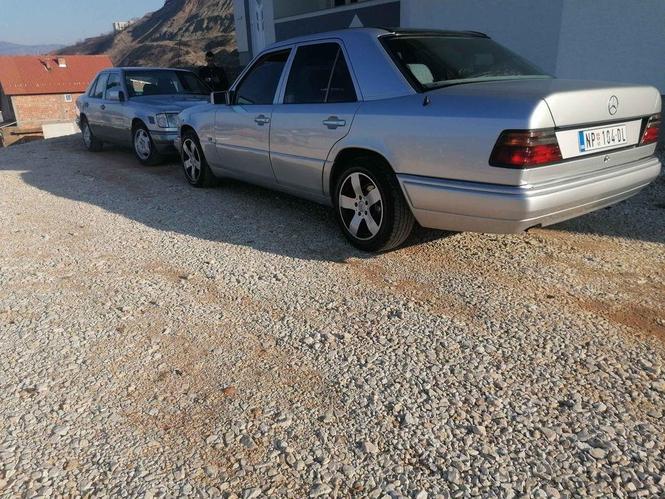 Mercedes 124 250D