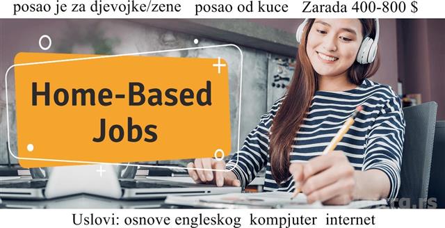Oglas Posao Od Kuce Odlicna Zarada Nudim Posao Beograd Biznis Posao Rad Od Kuce Posao Od Kuce Odlicna Zarada