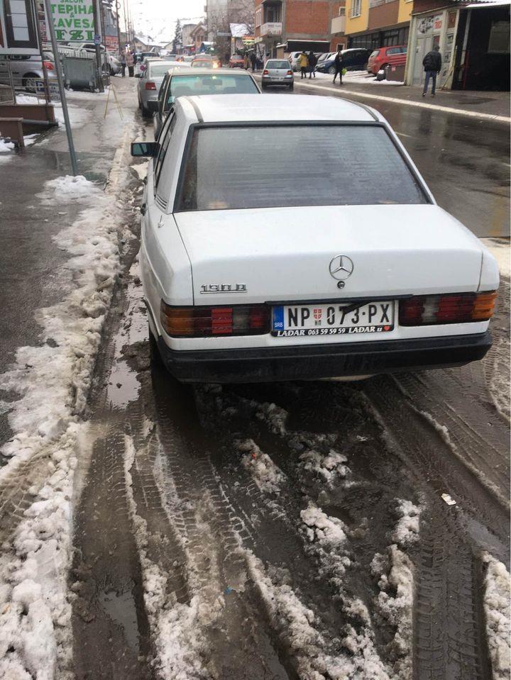 Mercedes-190D
