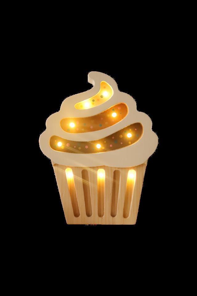 Mini-led-cupcake