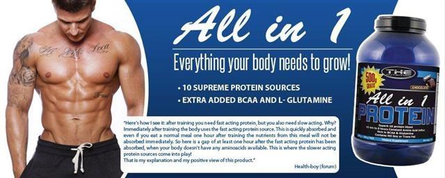 ALL in ONE PROTEIN