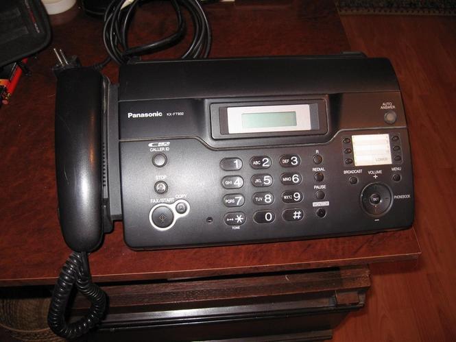 FAX Panasonic KX-FT932