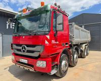 MERCEDES BENZ ACTROS 3244 8X4 BORDMATIC - 3 PEDALE