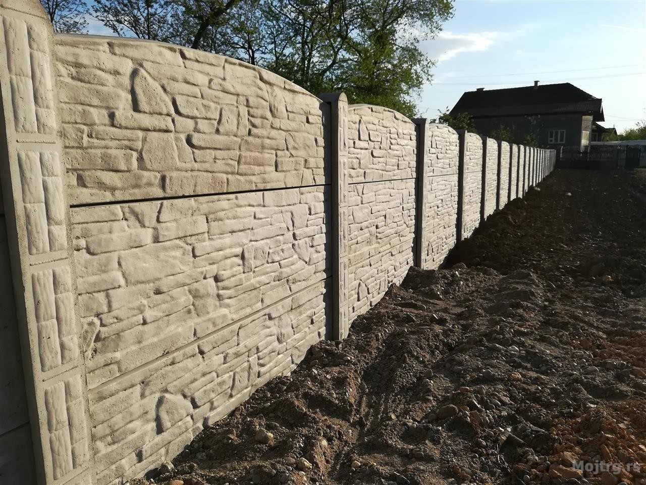Betonske Ograde Cuca Krusevac