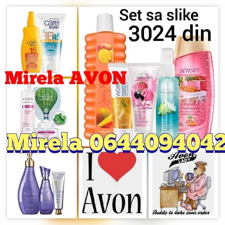 Avon-kozmetika