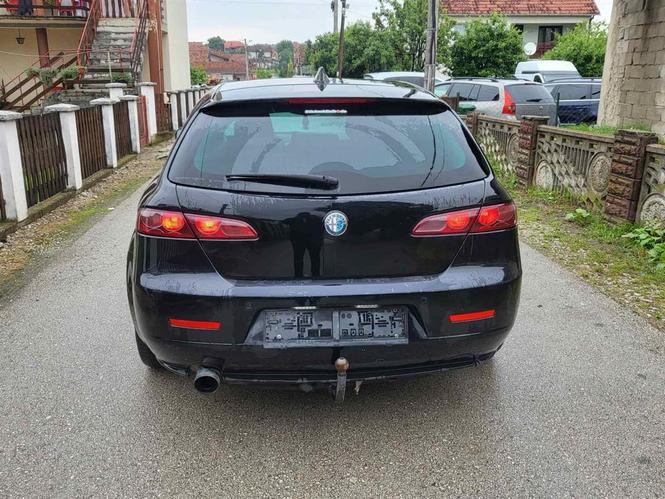 Alfa Romeo 159 gepek
