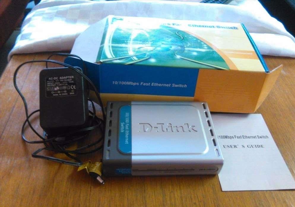 D-Link-10-100-fast-ethernet-switch