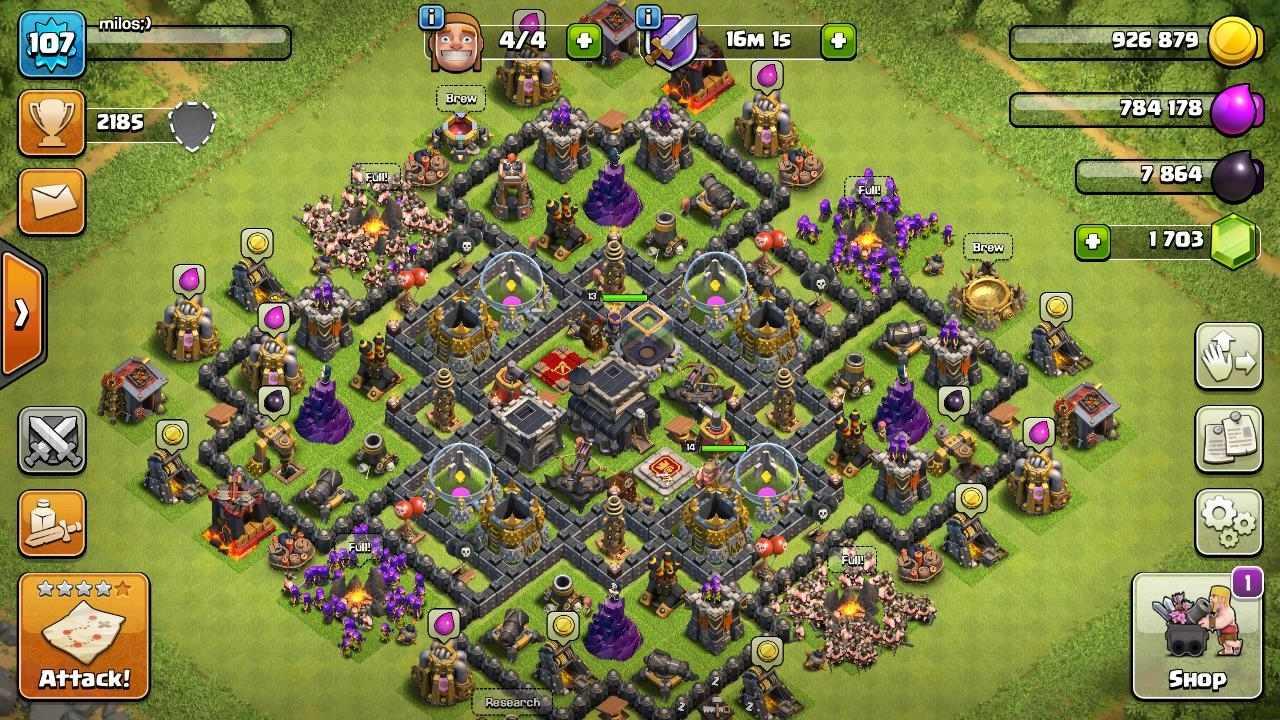 Account-clash-of-clans