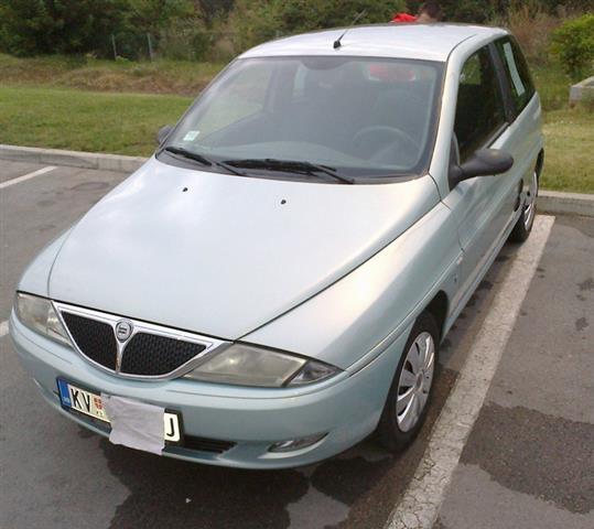 Lancia Ypsilon - 01