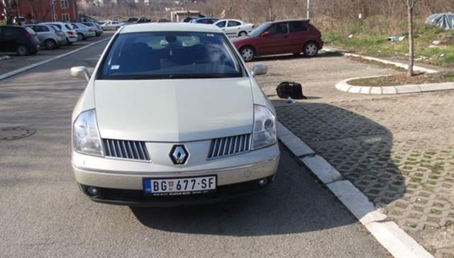 Renault Vel Satis 2.2 -02