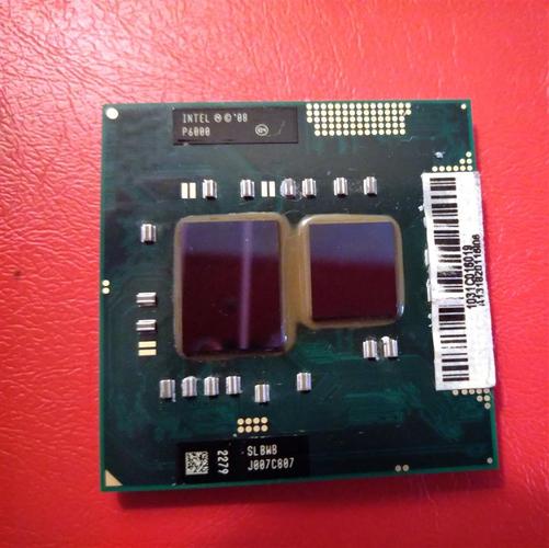 Intel Dual Core Pentium P6000 (i3 rang) procesor socket 988