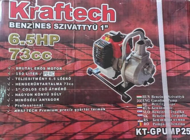 KRAFTECH pumpa za vodu 1col 6.5KS